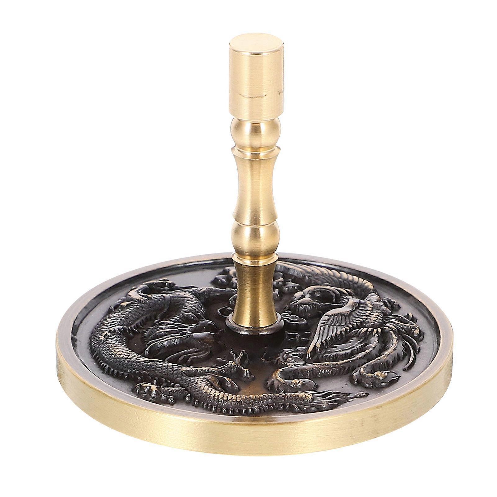 Ergonomic Handles Copper Incense Shaping Mold For Living Room Office And More Reusable 1Pack
