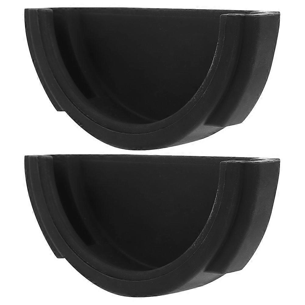 Espresso Portafilter Holder Sturdy and Reliable For Coffee Machine Handle Black 8.40X3.80X2.00CM 2Pcs