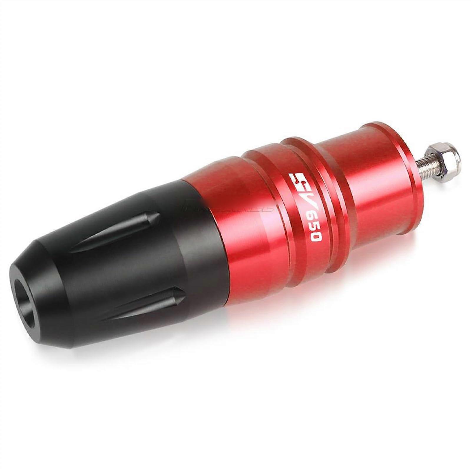 Motorcycle Crash Pads For Suzuki SV650 1999-2009 Frame Sliders Red