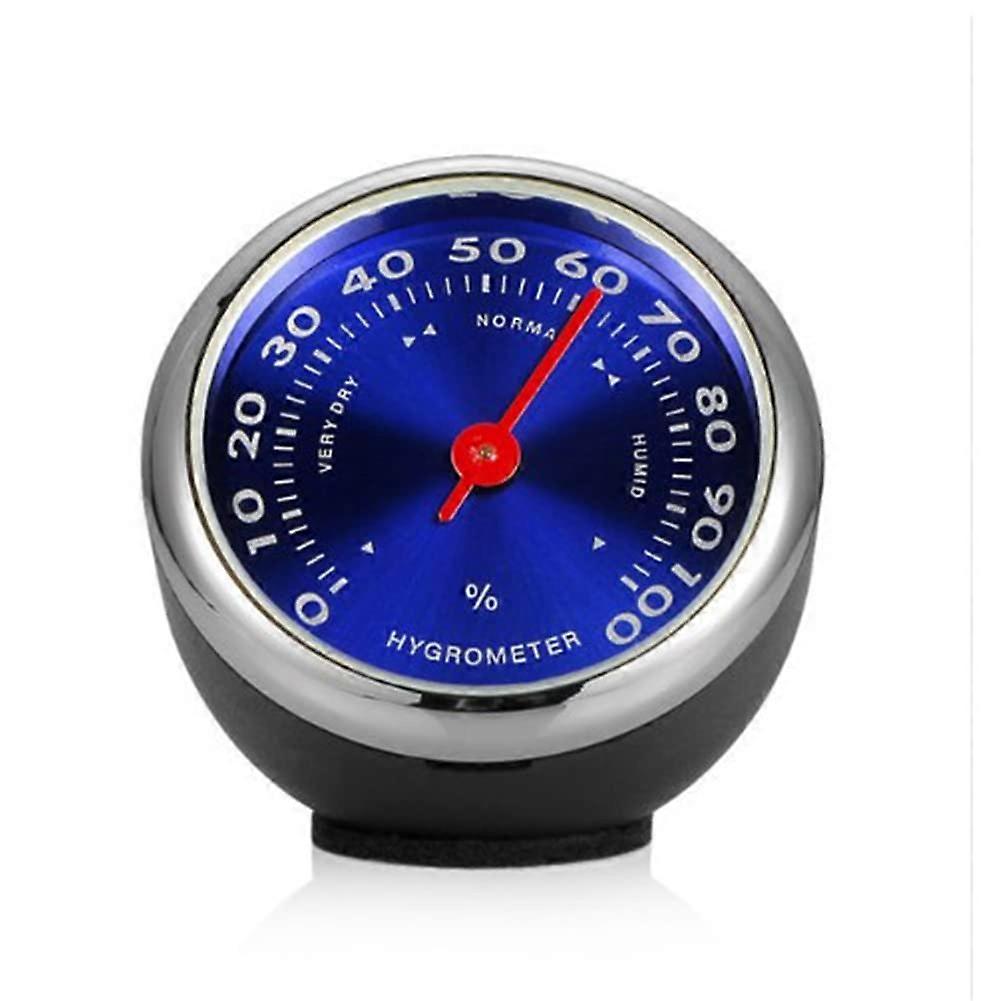 Car Clock/Thermometer/Hygrometer, Digital Hygrometer, Mini Car Dashboard Thermometer