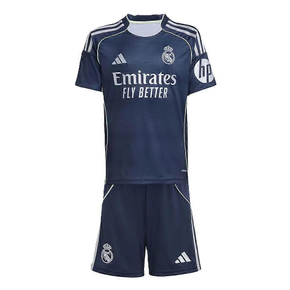 2025-2026 Real Madrid Away Youth Kit