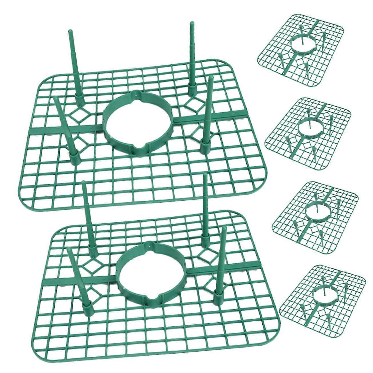 plastic strawberry stand 6 pieces strawberry support rack for climbing garden tool