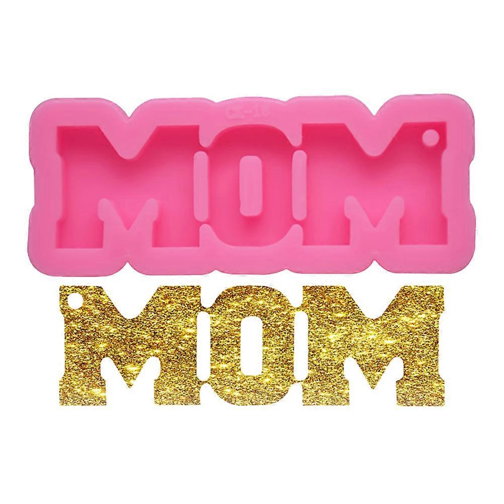 English Letter Mold Silicone Alphabet Mold Baking Cake Or Fondant Diy Crafts Tool Pink Dad Shape Craft Making And Baking Enthusiasts 1Pair