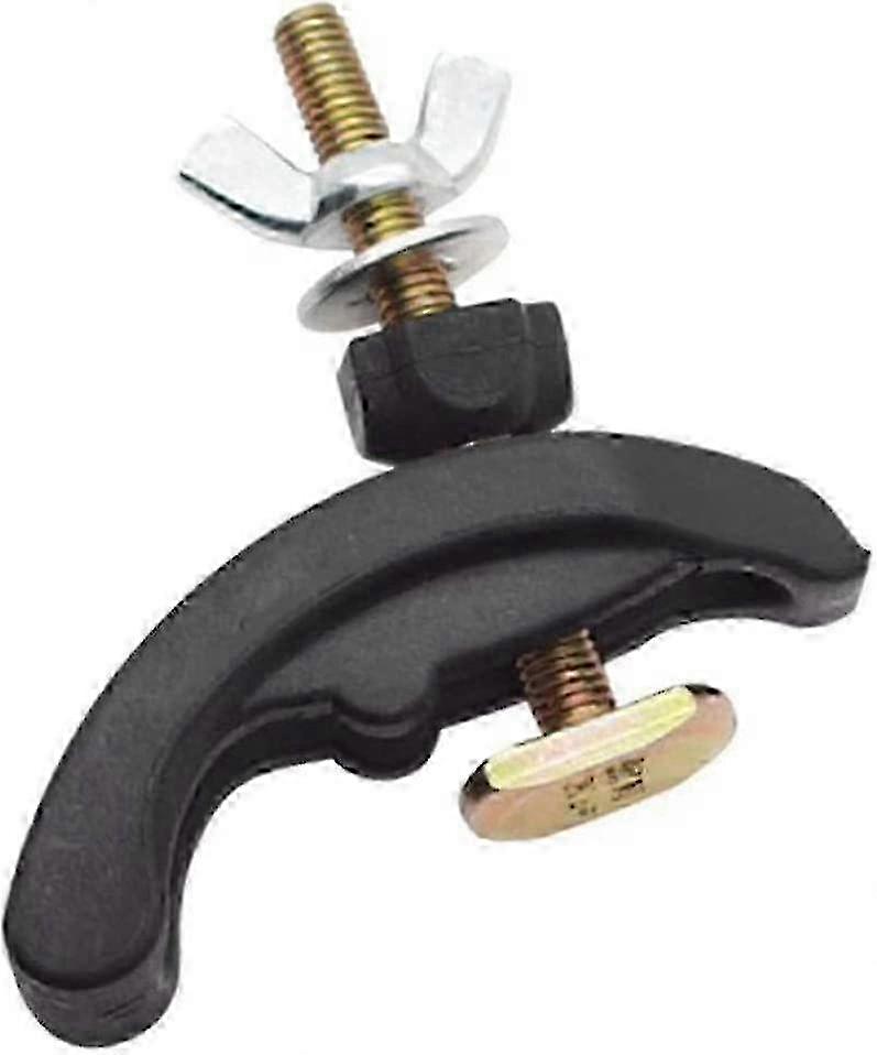 Adjustable Quick Hold Down Clamp Set for Woodworking - 10pcs Quality Press Plate Clamps for Secure Fixing