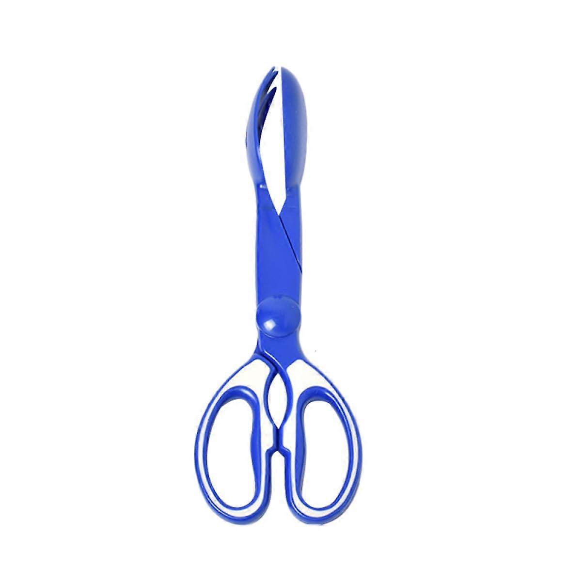Dog Shovel Pet Food Pickup Tool Poop Pickup Tool Poop Toilet Shovel Artifact Pack of 1 30*10*1cm blue