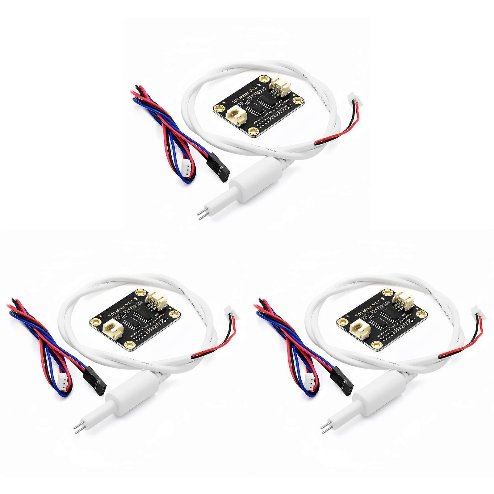 Water Conductivity Detection Module For TDS Meter V1.0 Agriculture Application Liquid Quality Measurement Sensory