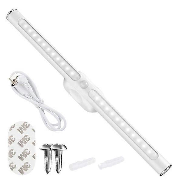 Smart human sense light, rechargeable, infinitely dimmable touch l