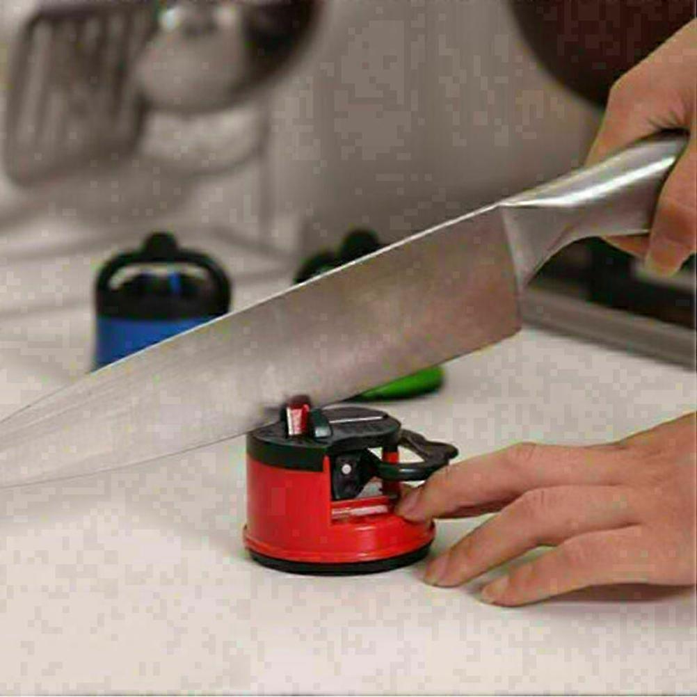 Suction Cup Knife Sharpener Kitchen Knife Sharpener Cutter Whetstone