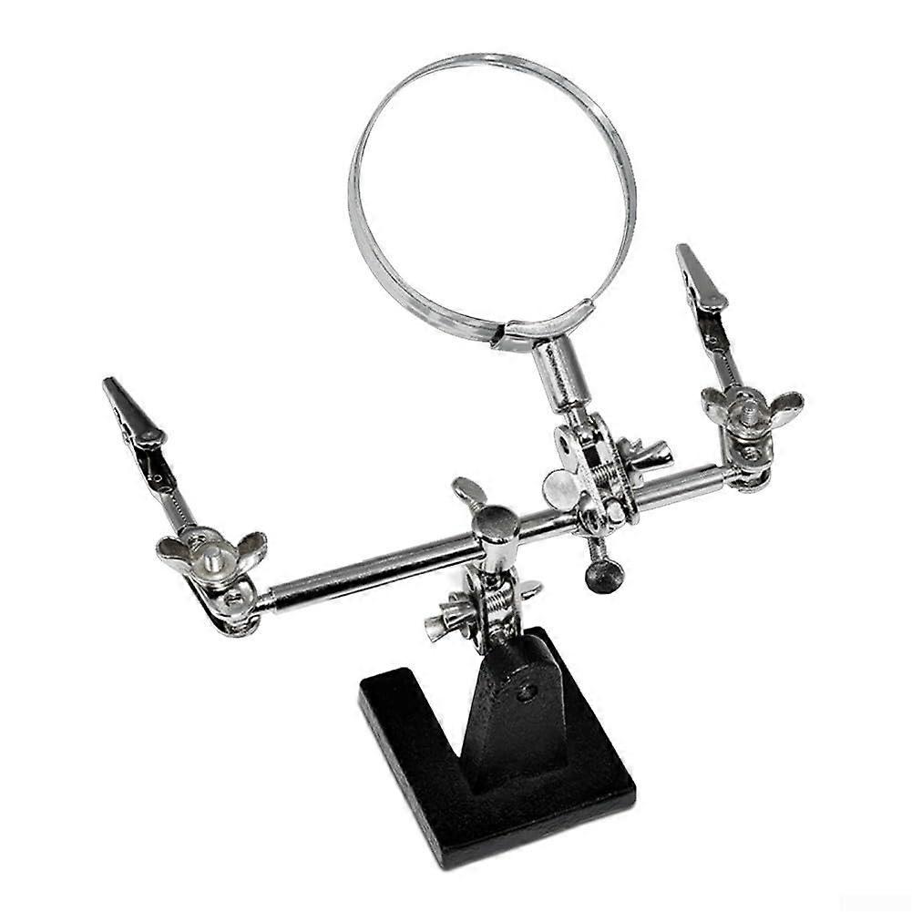 Sweat frame mounting tool, adjustable magnifier for enlarged mirror frames and more