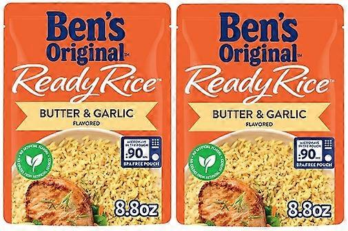 Ben's Original Ready Rice Butter & Garlic 2 Pack