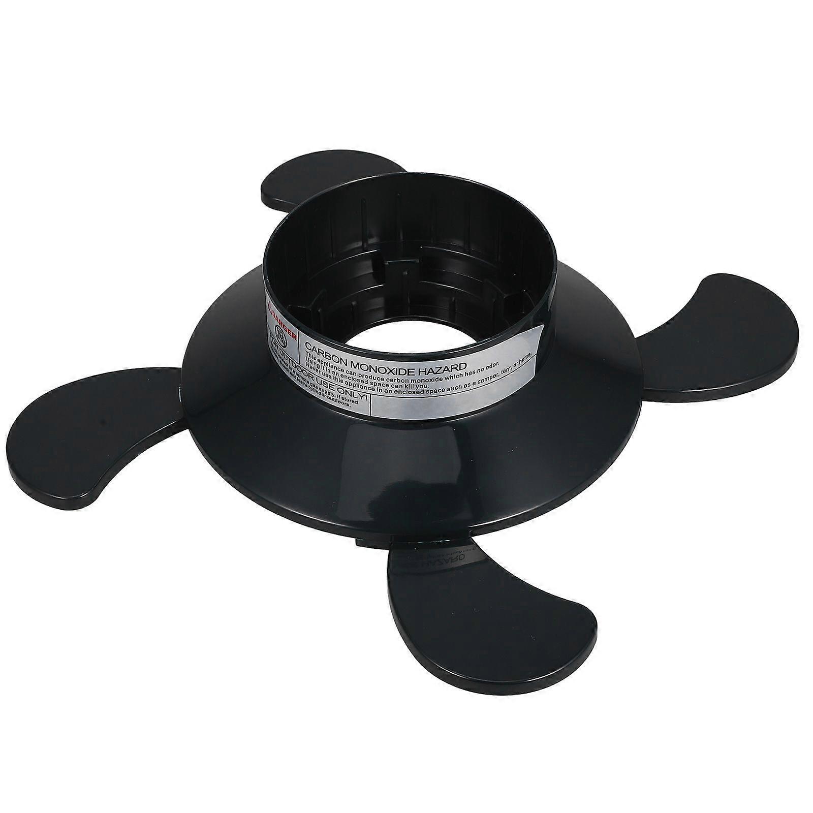 Propane Cylinder Base Plastic Base Bracket Gas Bottle Fixed Support Foldable Gas Tank Base Replacement For Camping  Outdoor Supply