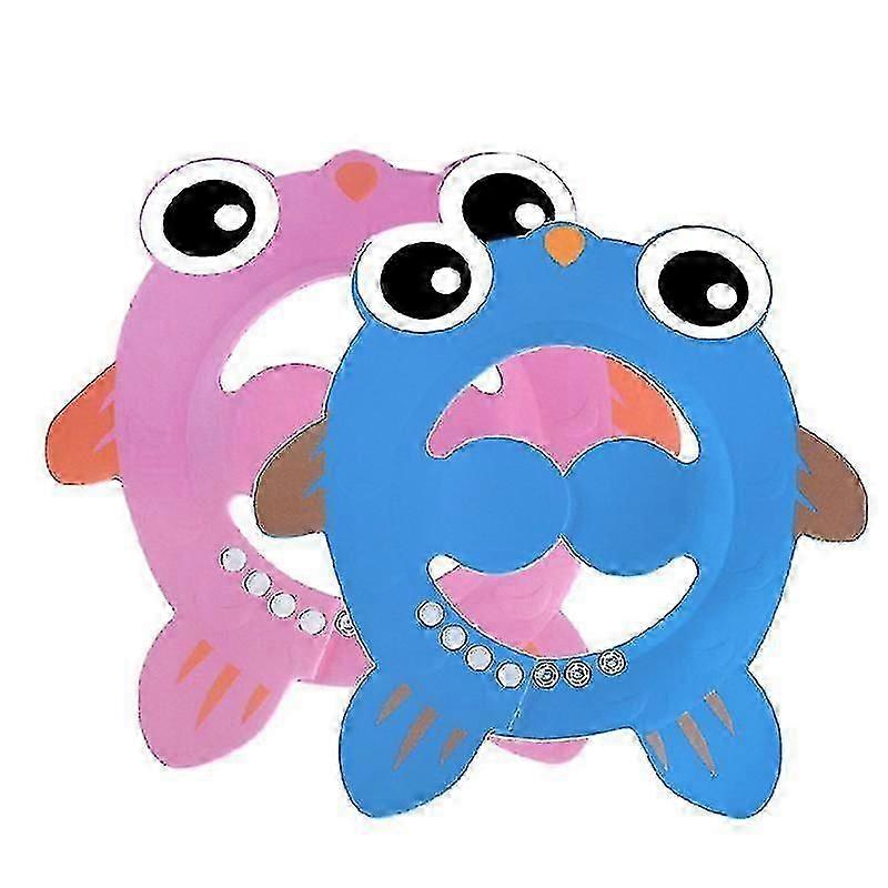 2025 Latest Model 2 Pcs Baby Shampoo Shower Visor Shield Safe Adjustable Bathing