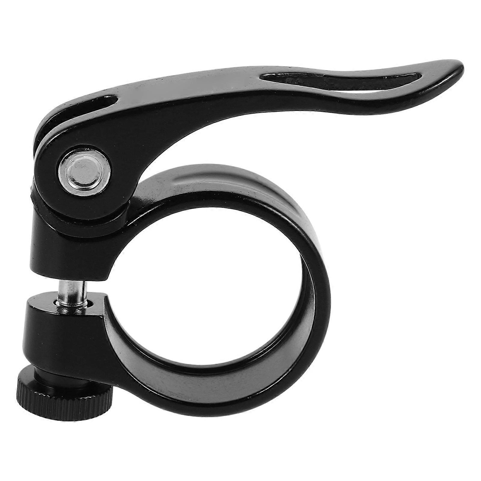 Lightweight Aluminum Quick Release Bicycle Seatpost Clamp for Easy Adjustment, Durable and Secure Fit for Mountain and Electric Bikes