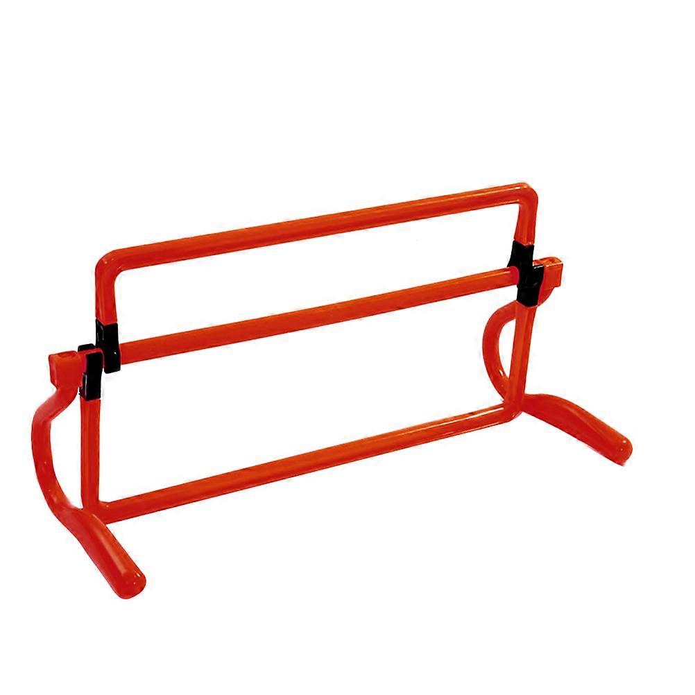 Durable Detachable Agility Hurdles for Soccer Training Equipment with Ultra-Stable Base Red PP