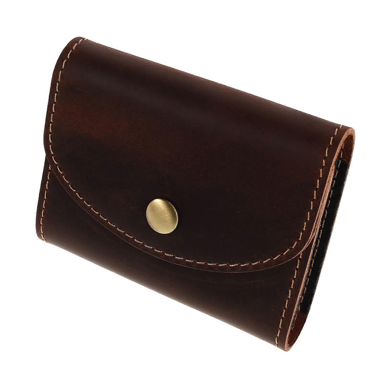 Credit Card Organizer Large Capacity Multiple Card Slots Elegant Design For Men Business Travel 10.40X8.00X2.00CM 1Set