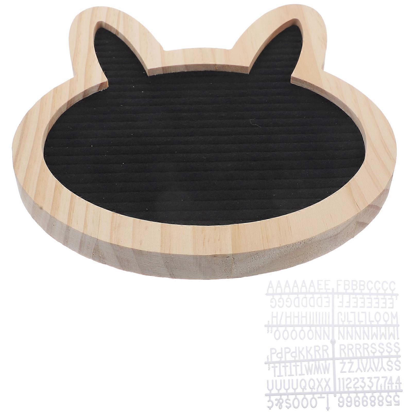 ディスプレイ掲示板フェルトボードホームユースマルチカラー23X20X2CMノート収納1セット