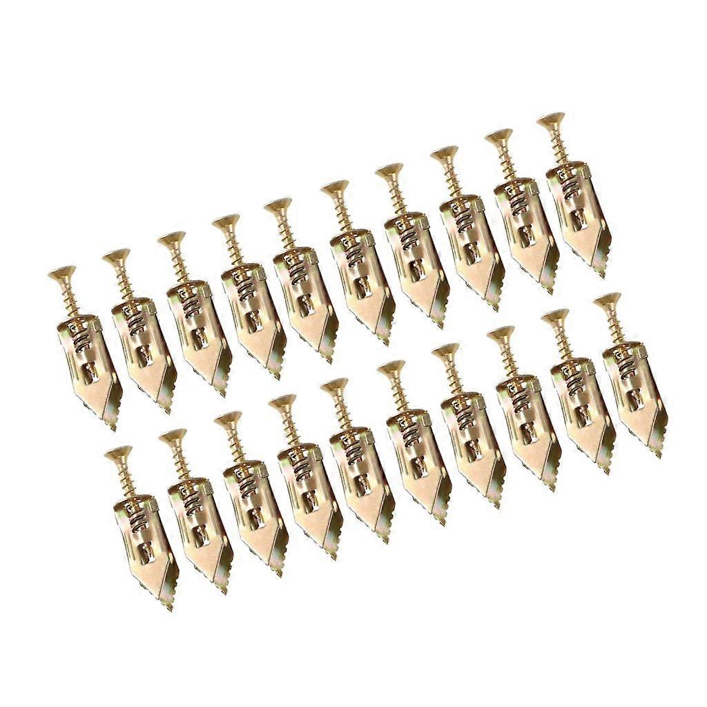 Wall Anchors Tapping Screw Drywall Anchors with Screws Easy Application