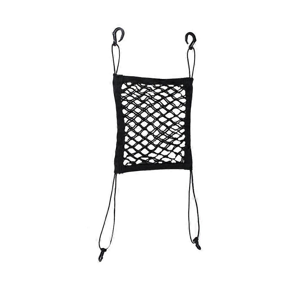 Suv Dog Barrier Pet Car Seat Cover Portable Onboard Protective Net Oxford Cloth Prevent Dogs From Running Around 1Pcs