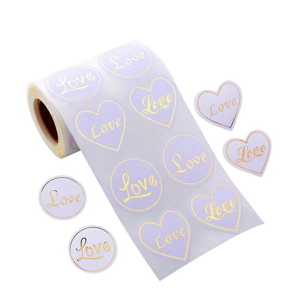 Adhesive Decorative Tape for Valentine's Day Gift Wrapping and Decoration Multi Color Compact Size