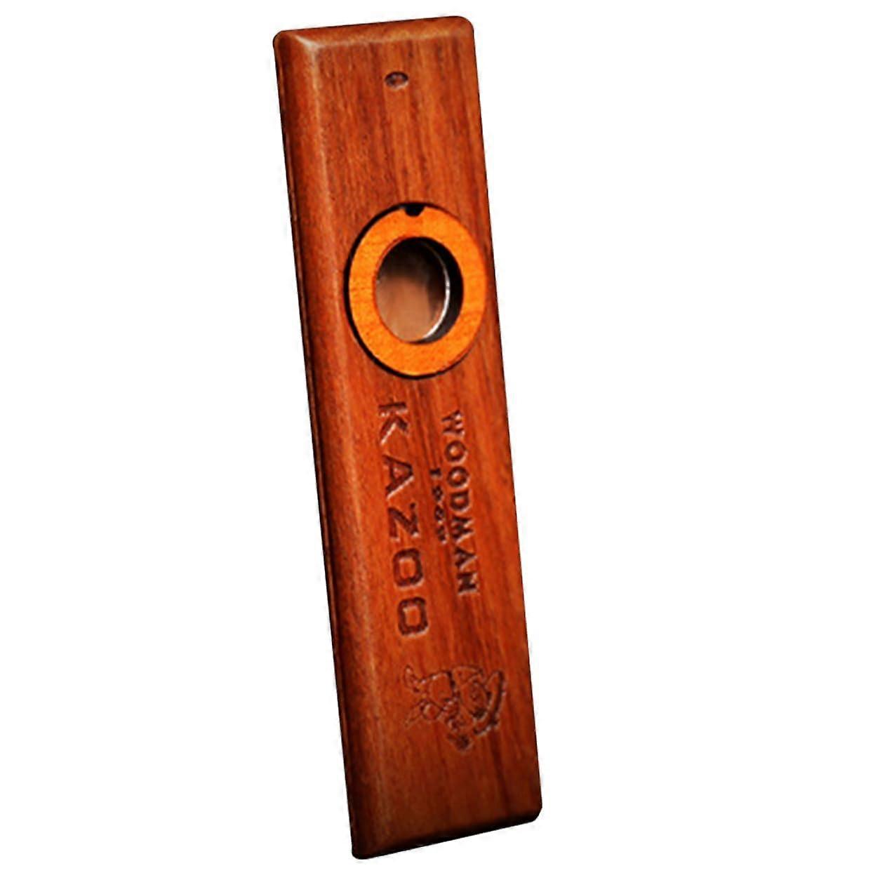 Wooden Kazoo, Kazoos for Beginners, Performance Musical Kazoos