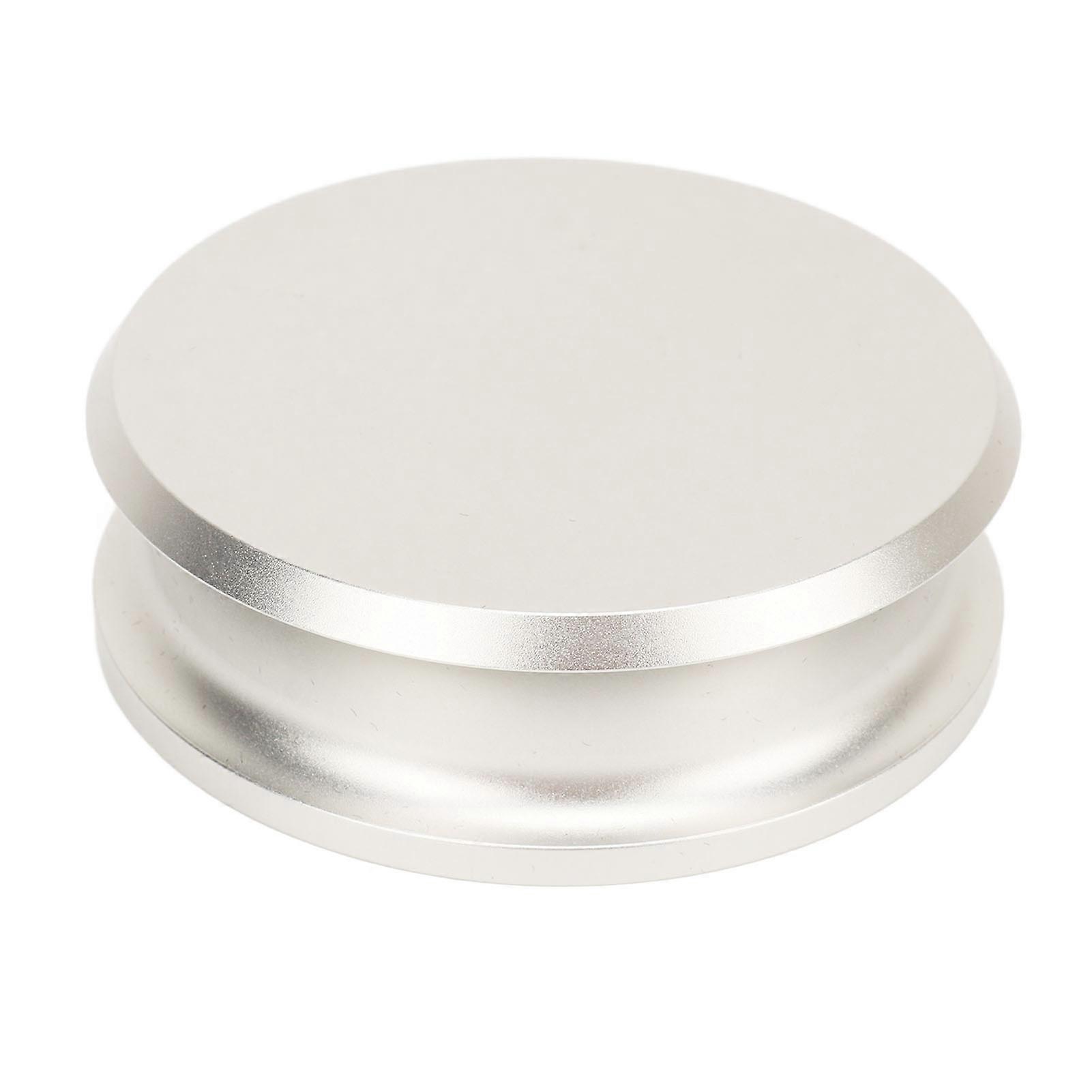 Record Weight Stabilizer Reduce Vibration Turntable Disc Stabilizer Aluminum Alloy Record Player Clamp
