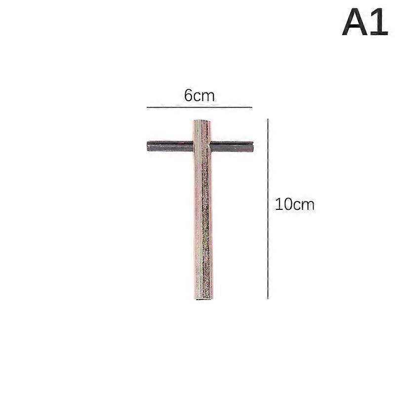 Extended Type Elevator Triangle Key Professional Triangle Key Train Triangle Key For Elevator Door