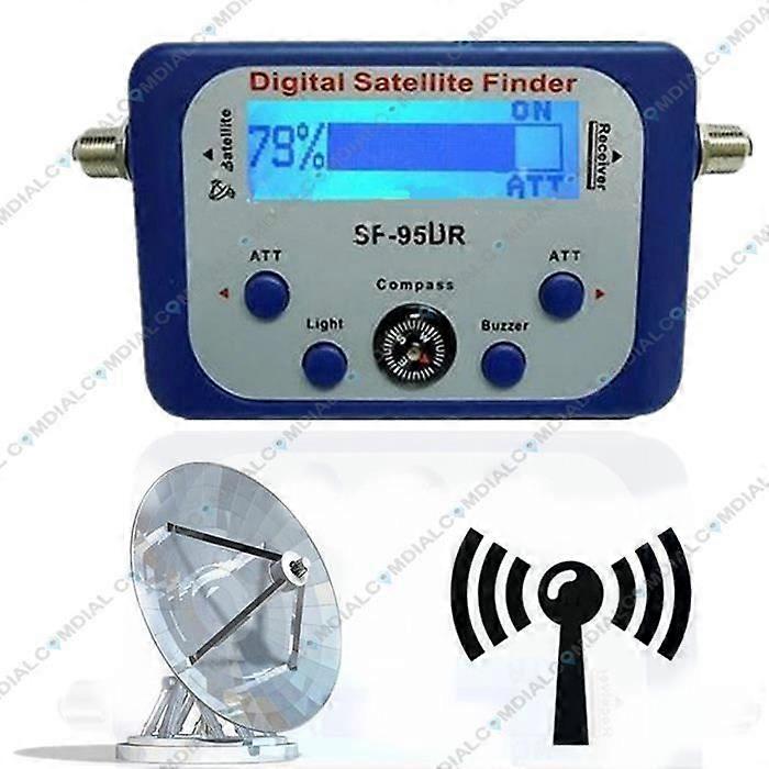 Digital Pointer Dish Setting