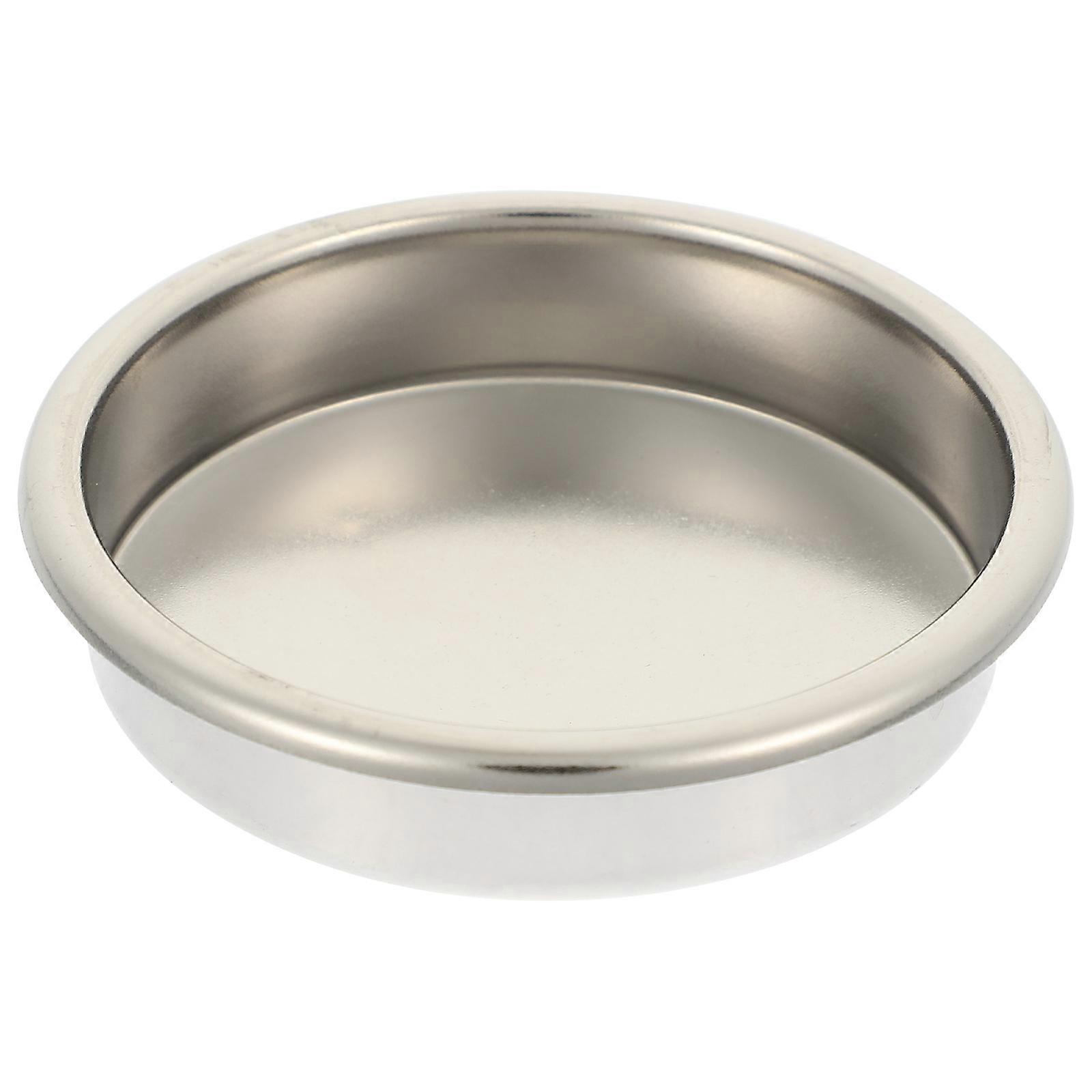 Coffee Machine Backflush Disk For Espresso Use Stainless Steel 58Mm Fine Filtering Accessory 1Set