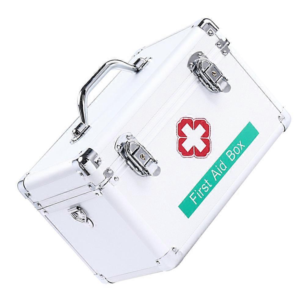 Multi-Layer Medical Storage Box 12In Organizing For Traveling Assorted Color With Classified Storage 1Pc