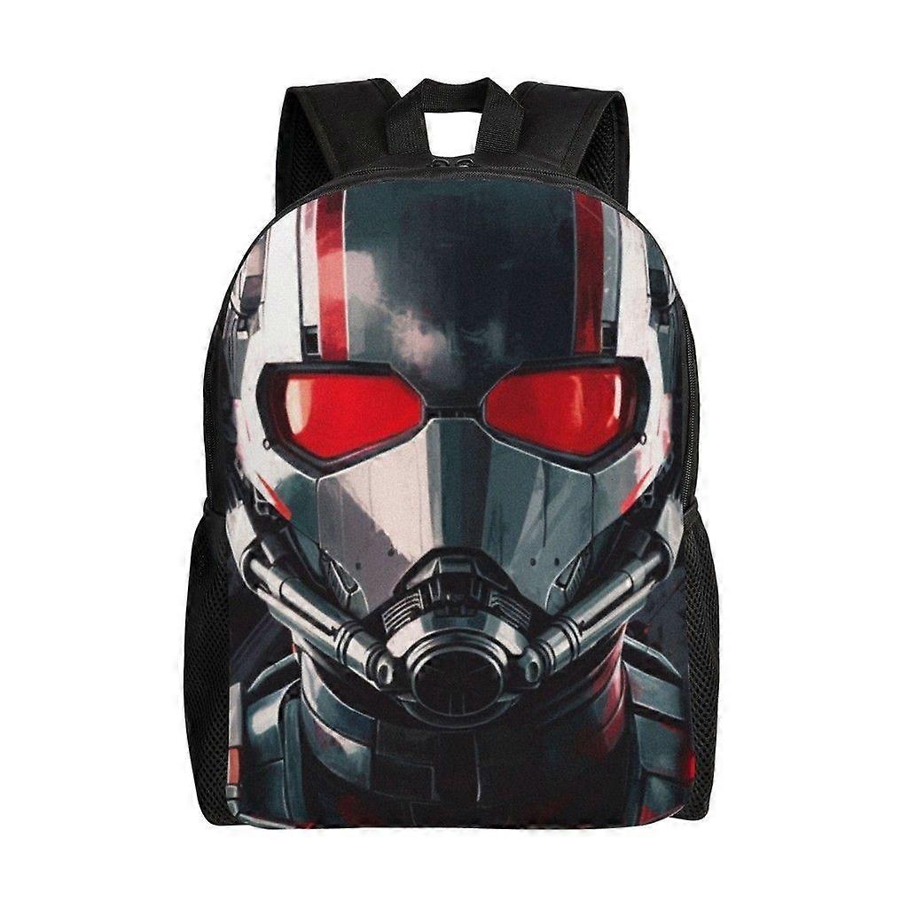حقيبة مدرسية من Ant-Man حقيبة ظهر كرتون أزياء حقيبة أولاد حقيبة مدرسية للطالب حقيبة ظهر للسفر- HJKA1257