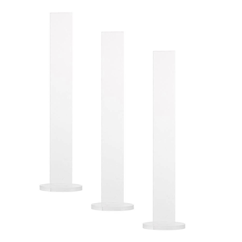 3pcs Vertical Desktop Washi Tape Organizer and Packaging Tape Holder