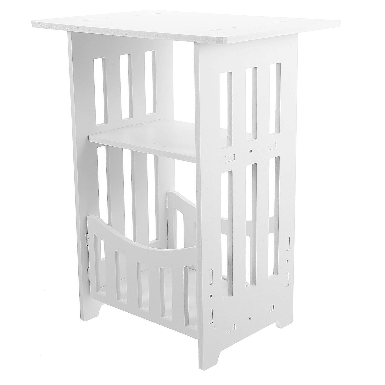 Modern Compact Storage Cabinet Bedside Table for Home Decor – Elegant, Easy to Clean Side Table for Versatile Use