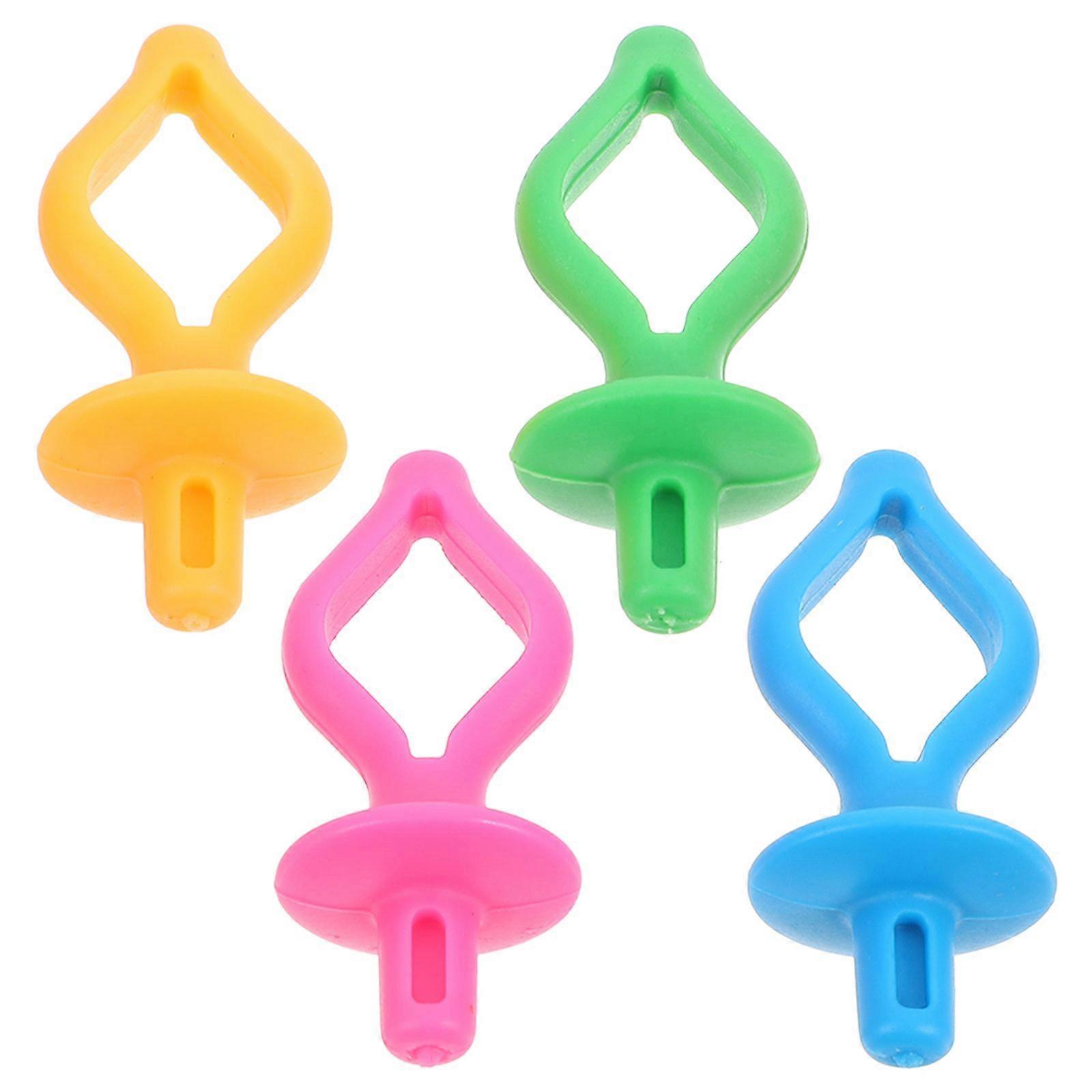 4pcs Silicone Bobbin Holder Thread Clips Sewing Bobbin Clips Bobbin Holder Sewing Machine Thread Holder Bobbin Fixed Clips