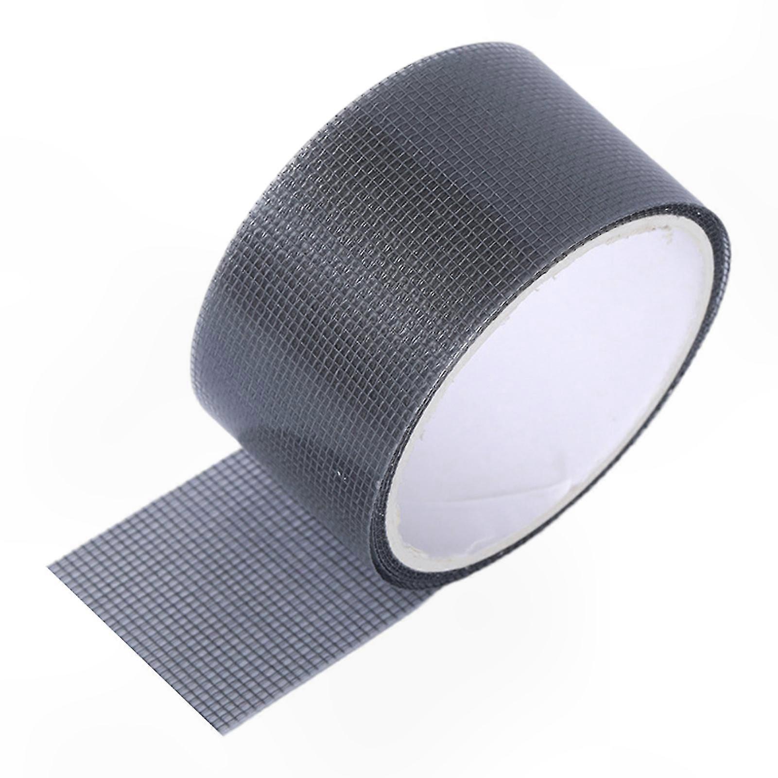 Extra Strong Fiberglass Mesh Repair Tape for Window Screens Wide Application Adhesive Patch Kit Long Lasting Fix Solution