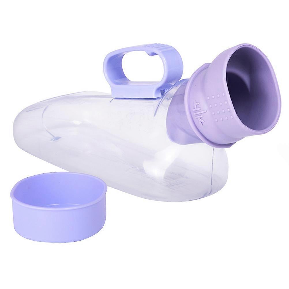 Portable Toilet for Vehicles Mens Urinal for Bathroom Outdoor Travel Easy to Install and Clean 1Pcs