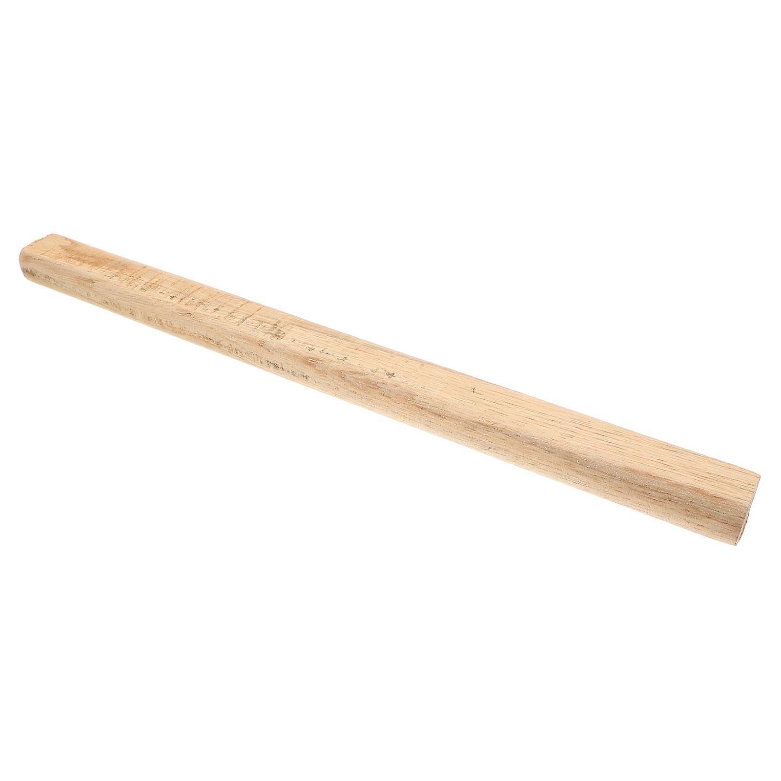 Wooden Handle For Hammer And Applications 49.5Cm Stable Use 1Set