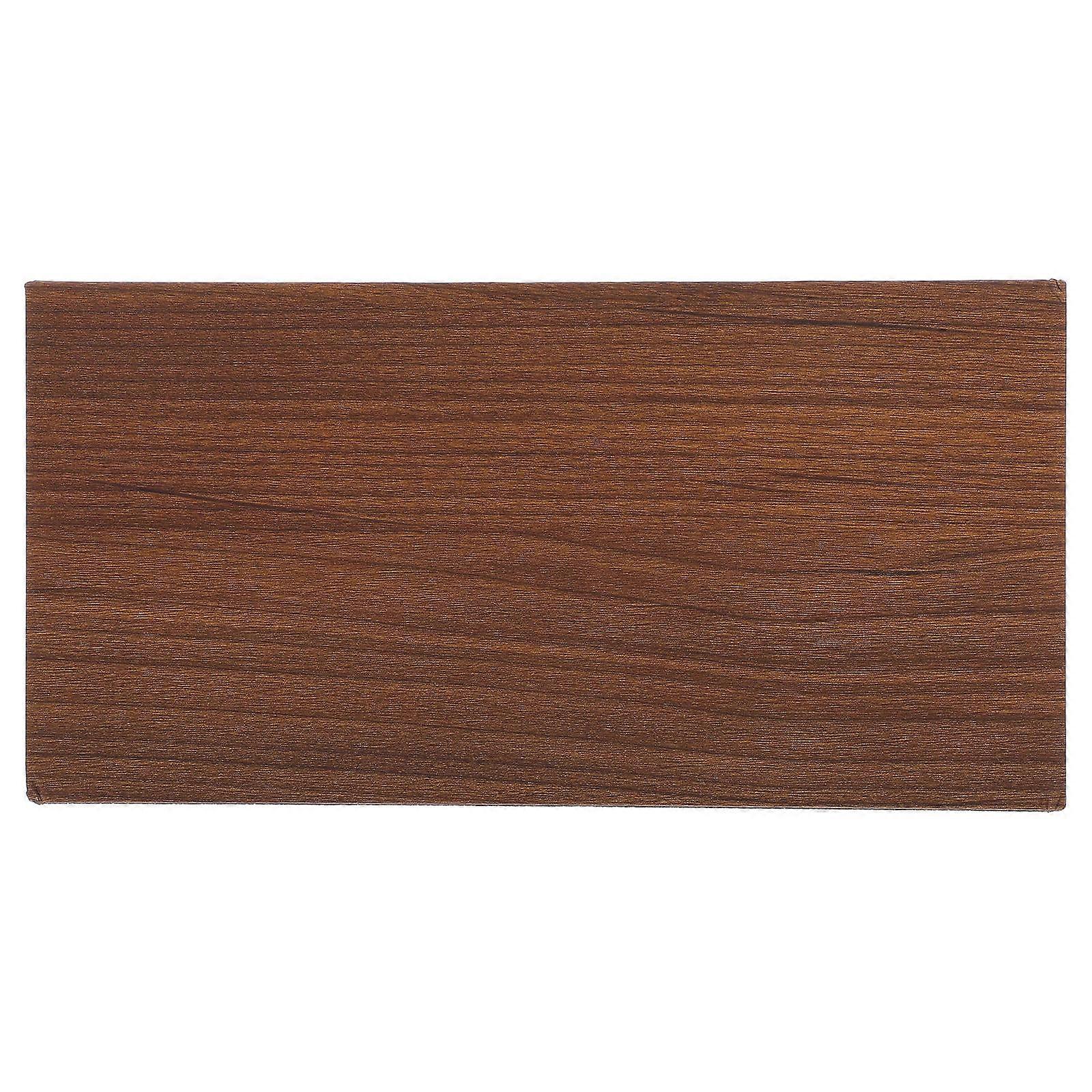 Rectangular Tissue Storage Box Wooden Napkin Holder Living Room Bedroom Office Use 1Set