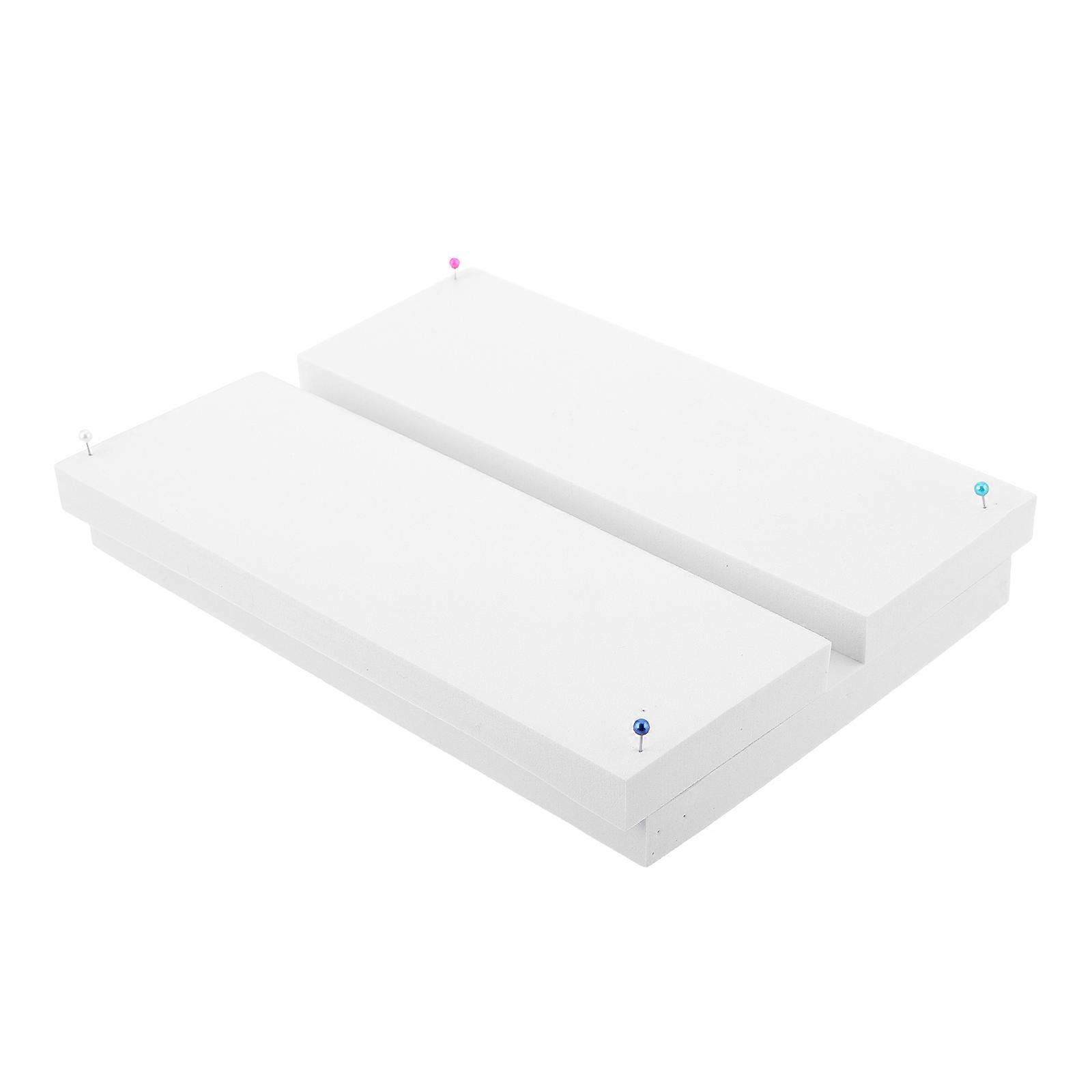 Butterfly Specimen Display Board, Wing Spread Insect Pinning Platform for Lab Specimen Presentation