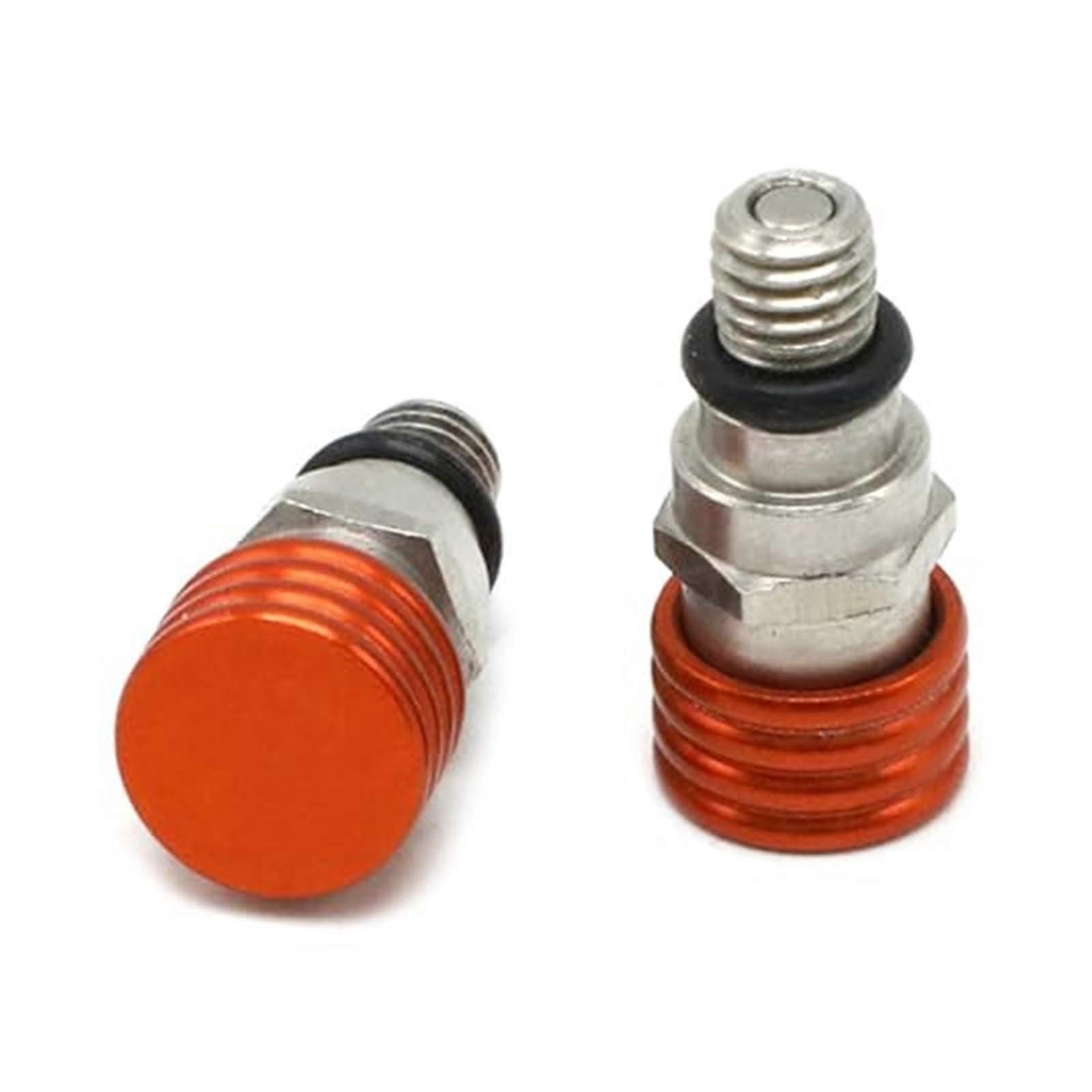 Gabelentlftung For CR CRF YZ YZF WRF RMZ KX KXF 80450 R X Motorcycle M5 Fork Bleed Relief Valve Compatible with Motocross (6)