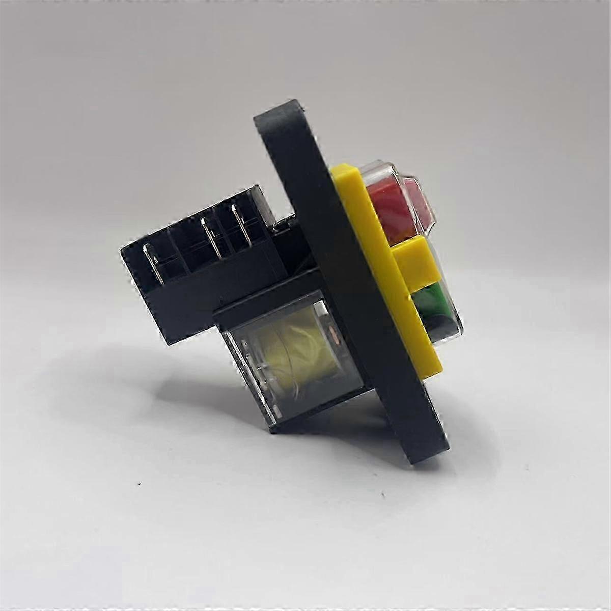 KEDU KJD12-14 6Pins 250V Notfall Halt Druckknopfschalter für Bohrer