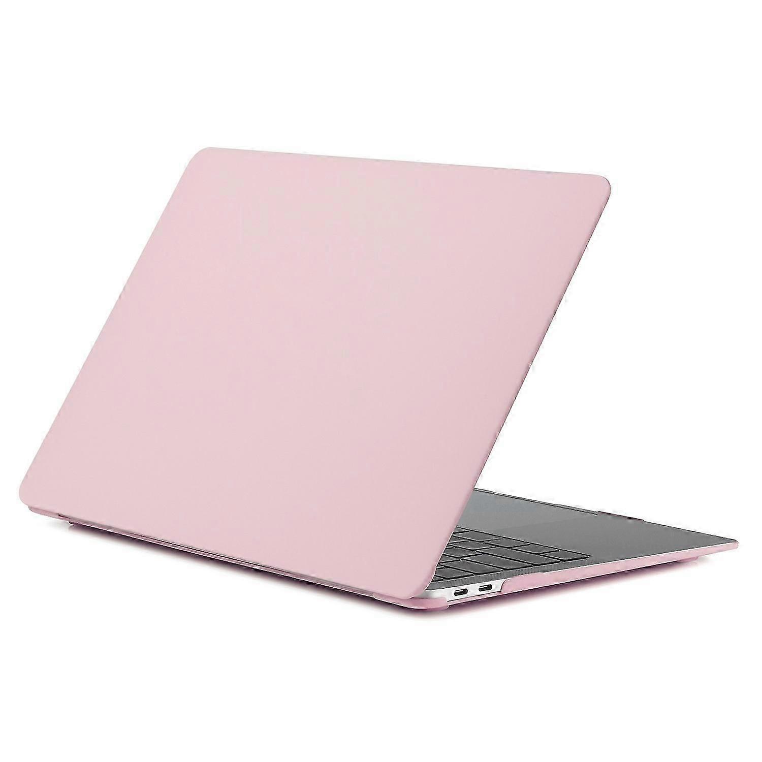 Matte Plastic Front and Back Protective Shell for MacBook Air 13" (2020)-Light