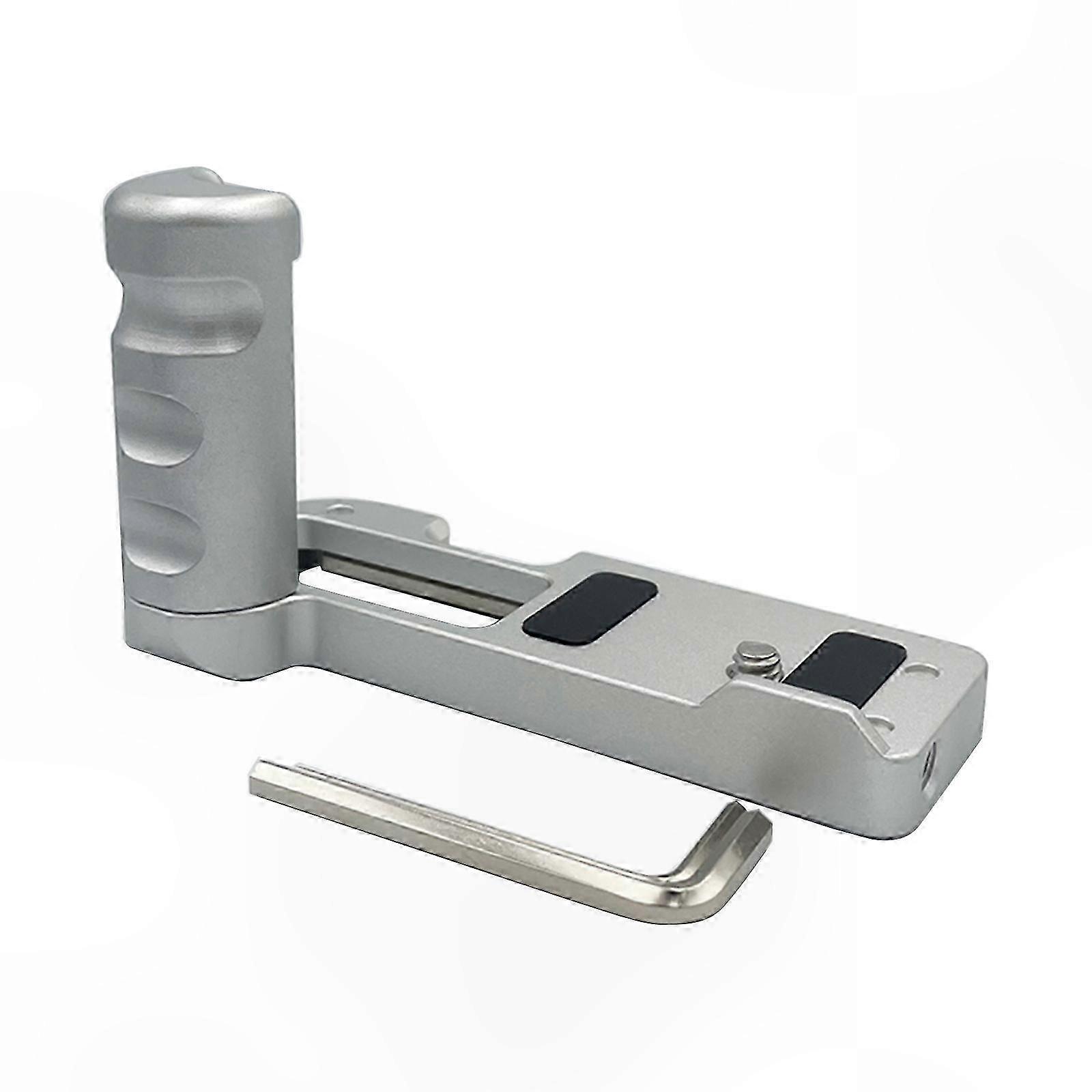Ergonomic Camera Handheld Support Holder Battery Grip for ZV1M2 ZV1F ZV1II Replacement Metal L Bracket Stand