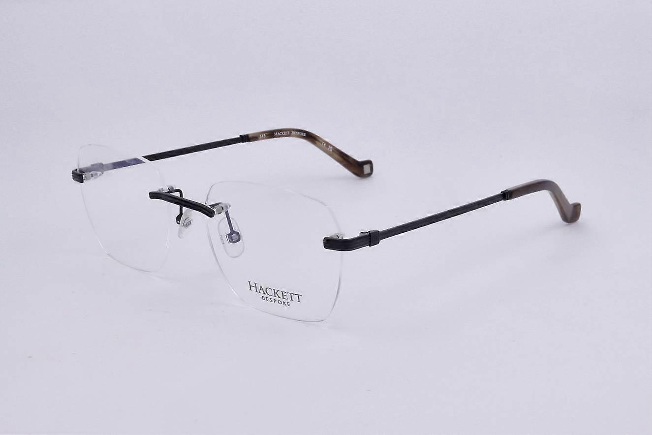 Eyewear Frames Hackett Bespoke HEB289 002 MATT BLACK 51/18/145 MAN