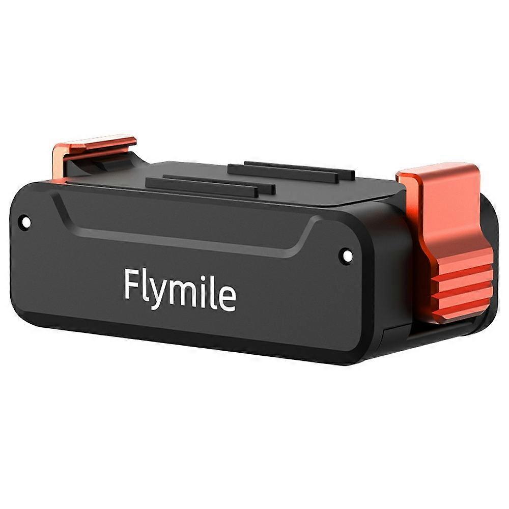 FLYMILE Compatible For DJI Osmo Action 5 Pro / 4 / 3 Quick Release Base Magnetic Mount Adapter