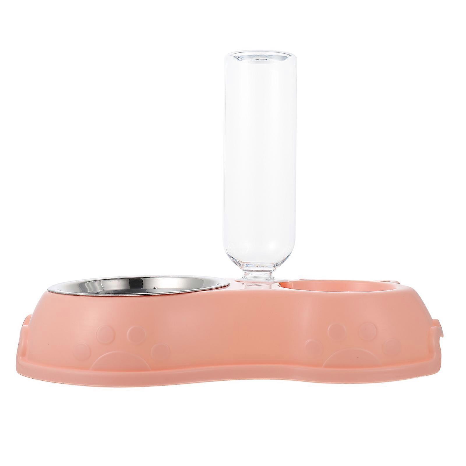 Pet Feeding Tool For Safe Use In Travel And Home Featuring Automatic Water Control 1 Set