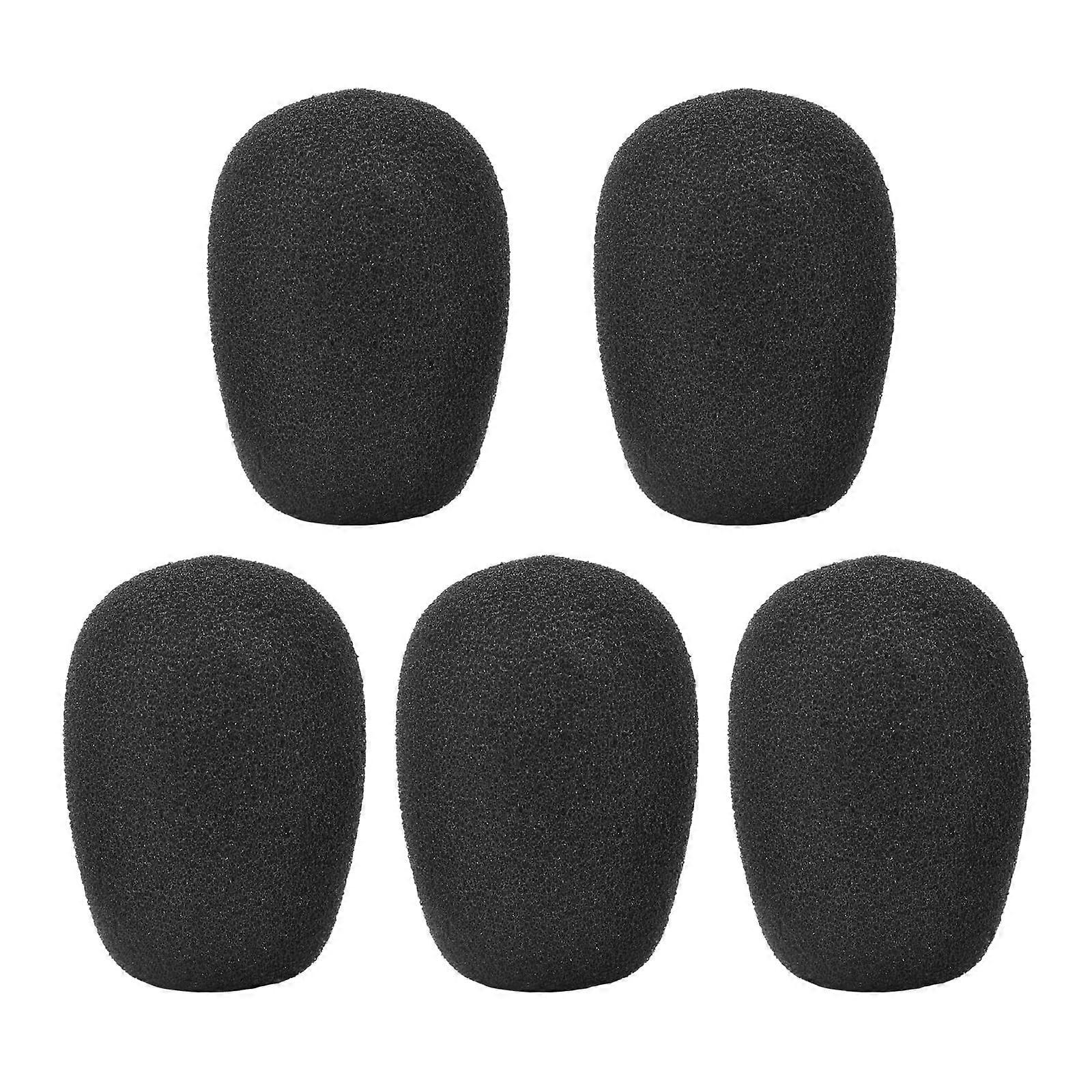 Breathable Foam Microphone Windscreen Covers For A10 Microphones, Simulation Training, Headset Cover