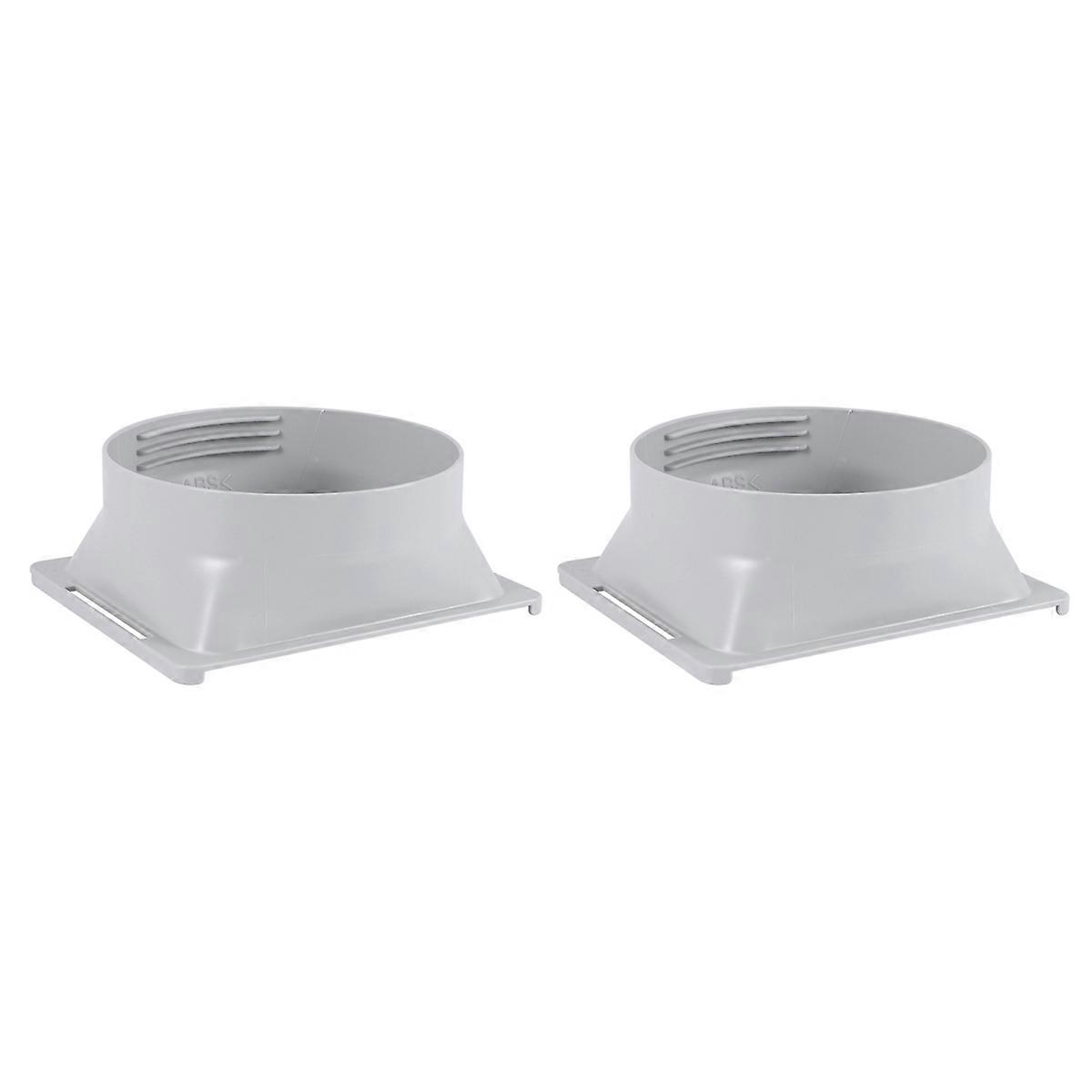 Portable Air Conditioner Exhaust Hose Coupler Window Adapter A/C Unit Tube Connector Parts & Accesso