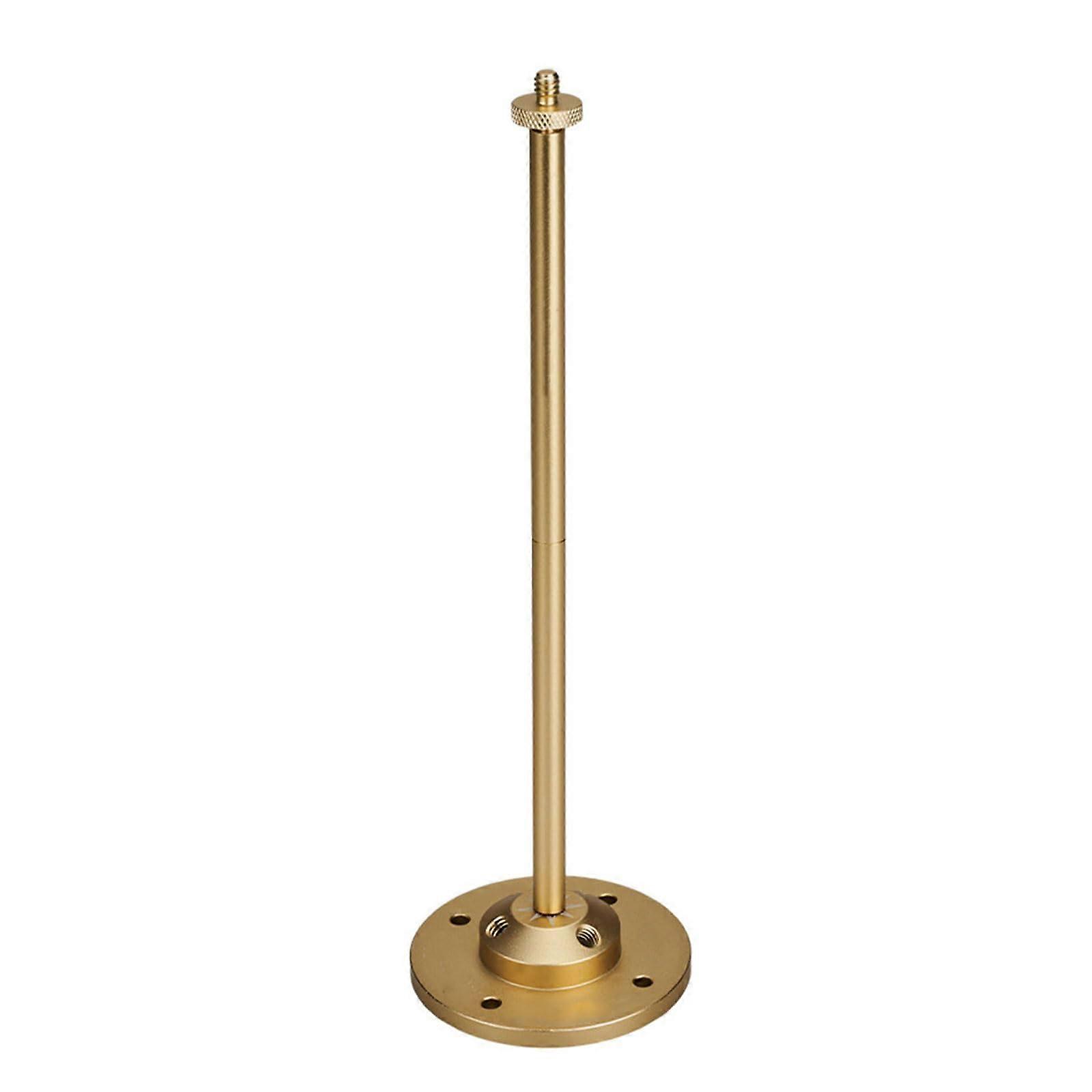 Light Weight Desktop Light Stand Aluminum Alloy Outdoor Light Holder Portable Camping Lights Stand