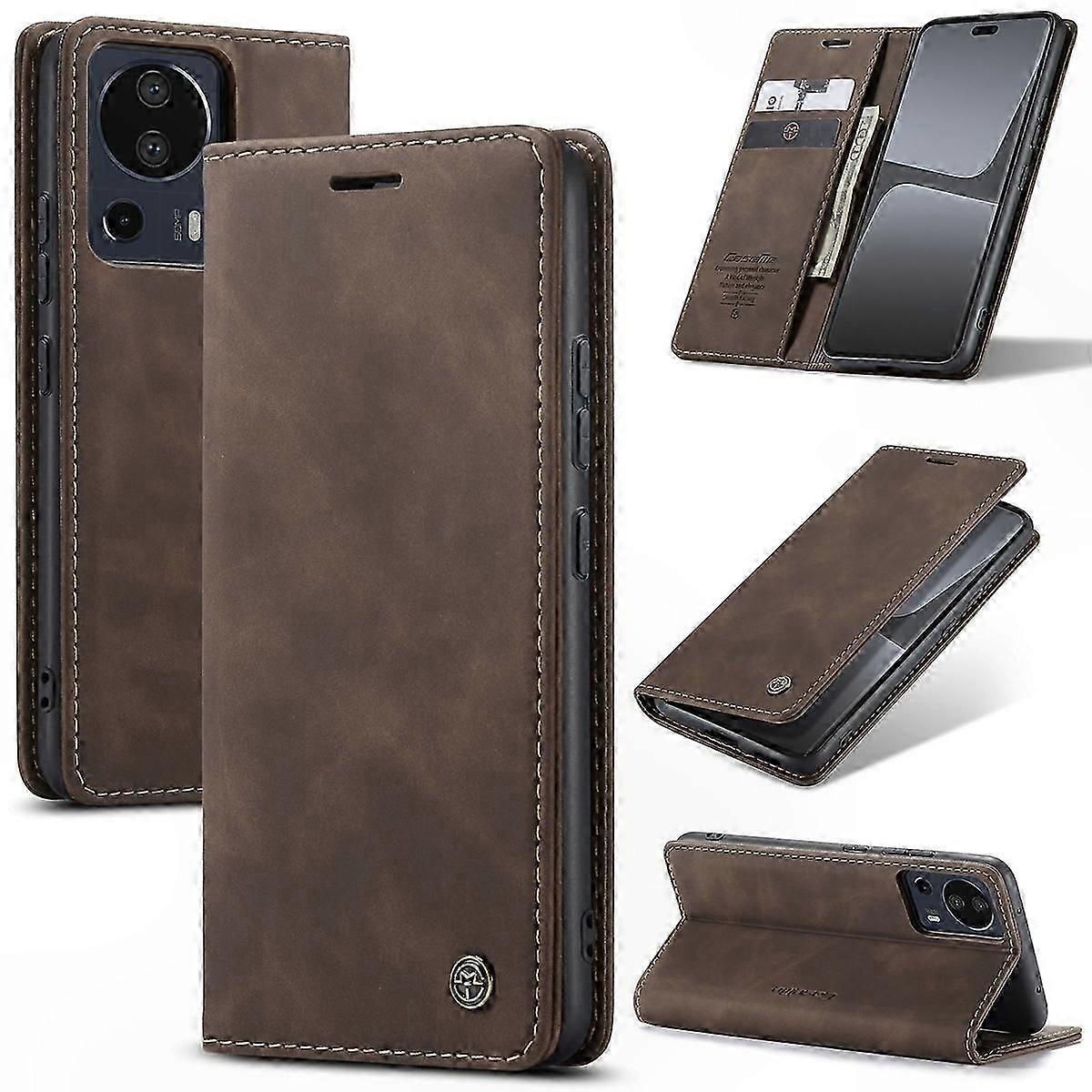 Multifunctional Horizontal Flip Leather Case for 13 Lite