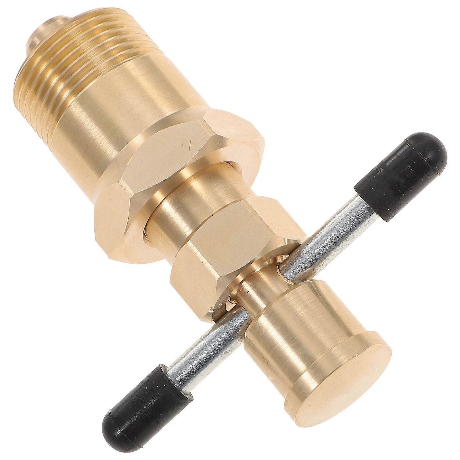 Puller de mâneci auriu 9X8CM Diy Enthusiasts 1Set